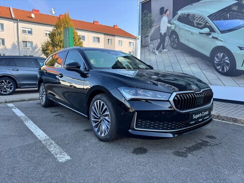 Škoda Superb Kombi 2,0 l 110 kw