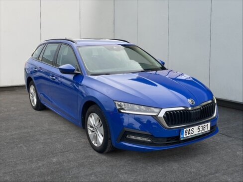 Škoda Octavia Kombi 2,0 l 110 kw