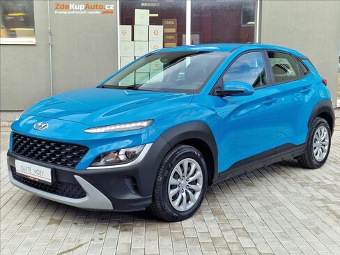 Hyundai Kona SUV / Terénní 998,0 88 kw