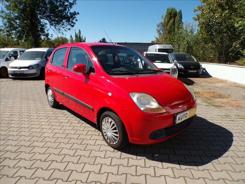 Chevrolet Matiz Hatchback 995,0 48 kw