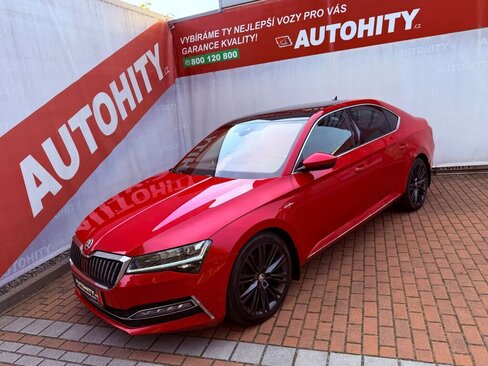 Škoda Superb Liftback 2,0 l 140 kw