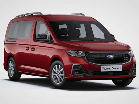 Ford Tourneo Connect Kombi 2,0 l 90 kw