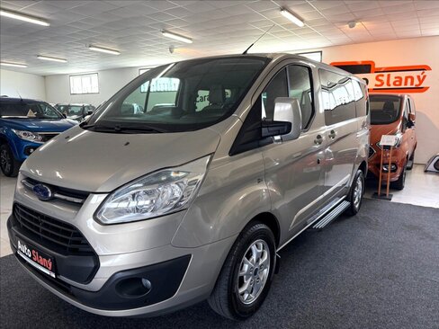 Ford Tourneo Custom MPV 2,2 l 92 kw