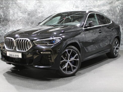 BMW X6 SUV / Terénní 3,0 l 210 kw