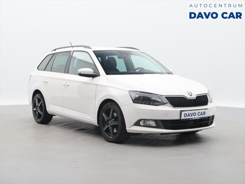 Škoda Fabia Kombi 1,2 l 81 kw