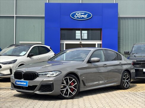 BMW Řada 5 Sedan / Limuzína 3,0 l 210 kw