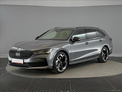 Škoda Superb Kombi 2,0 l 150 kw