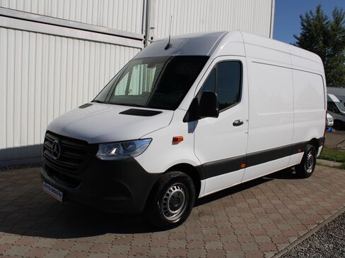 Mercedes-Benz Sprinter Užitková 2,0 l 110 kw
