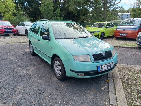 Škoda Fabia Kombi 1,4 l 50 kw