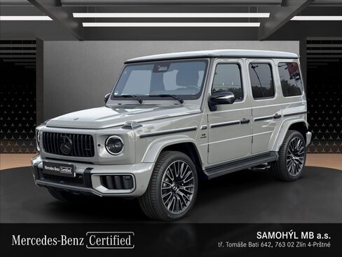 Mercedes-Benz Třídy G SUV / Terénní 4,0 l 430 kw