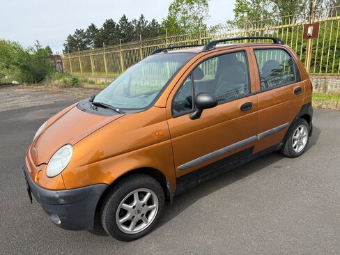 Daewoo Matiz Hatchback 796,0 37 kw
