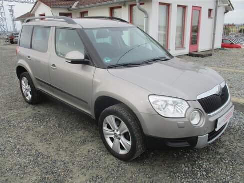 Škoda Yeti SUV / Terénní 1,4 l 90 kw