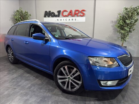 Škoda Octavia Kombi 1,8 l 132 kw
