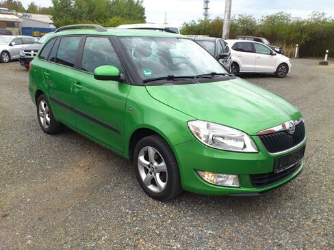 Škoda Fabia Kombi 1,2 l 63 kw
