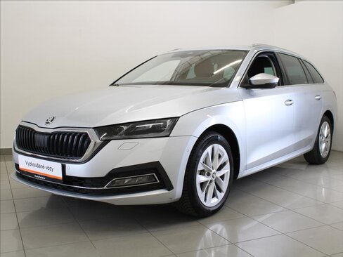 Škoda Octavia Kombi 1,5 l 110 kw