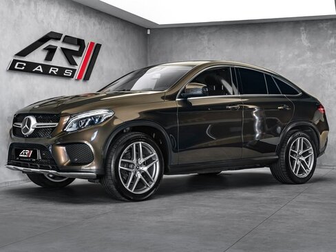 Mercedes-Benz GLE Kupé 3,0 l 190 kw