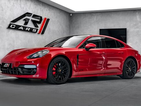 Porsche Panamera Hatchback 4,0 l 338 kw