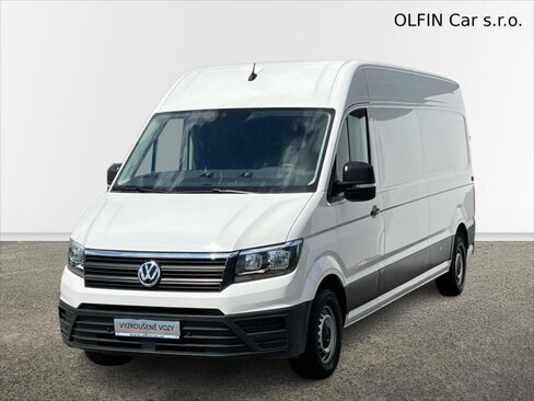 Volkswagen Crafter Skříň 2,0 l 103 kw