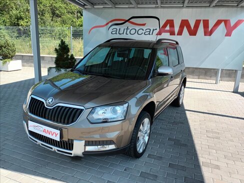Škoda Yeti SUV / Terénní 2,0 l 81 kw
