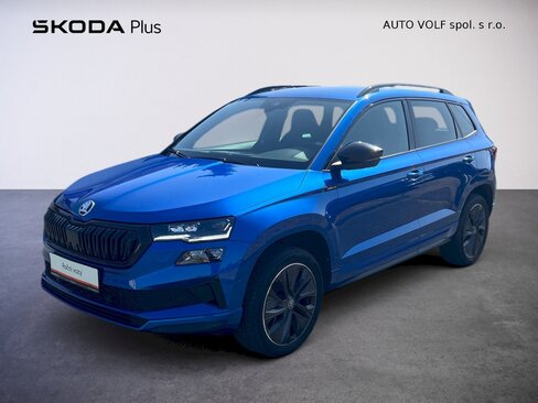 Škoda Karoq SUV / Terénní 1,5 l 110 kw
