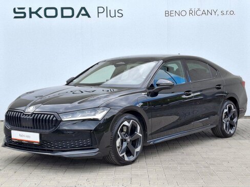 Škoda Superb Sedan / Limuzína 1,5 l 150 kw