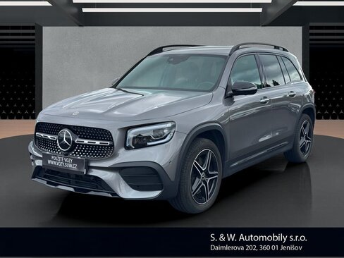 Mercedes-Benz GLB SUV / Terénní 2,0 l 140 kw
