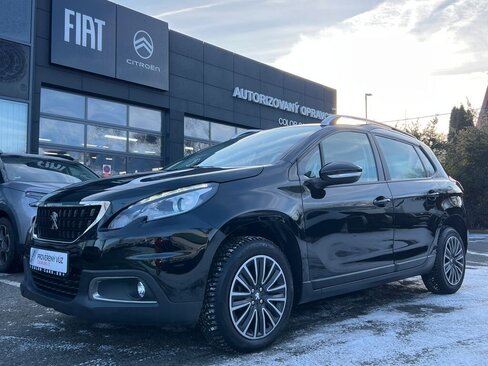 Peugeot 2008 SUV / Terénní 1,2 l 81 kw