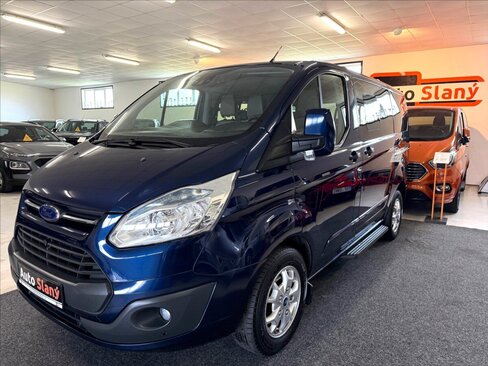Ford Tourneo Custom MPV 2,2 l 114 kw