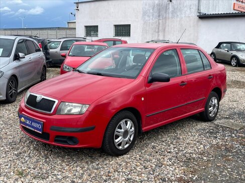 Škoda Fabia Sedan / Limuzína 1,2 l 40 kw