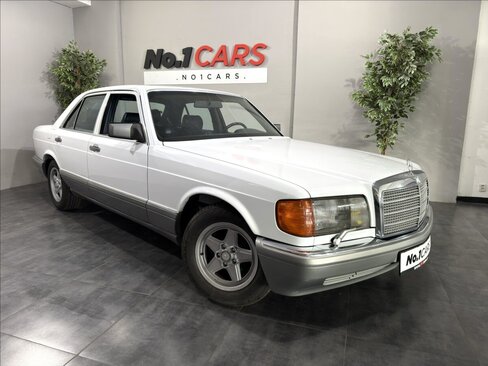 Mercedes-Benz Třídy S Sedan / Limuzína 3,0 l 138 kw
