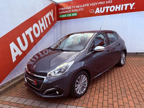 Peugeot 208 Hatchback 1,2 l 81 kw
