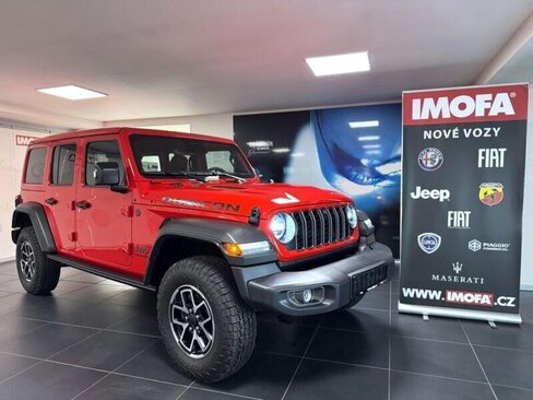 Jeep Wrangler Ostatní 2,0 l 200 kw
