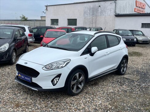 Ford Fiesta Hatchback 998,0 73 kw