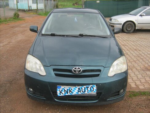Toyota Corolla Hatchback 1,4 l 71 kw