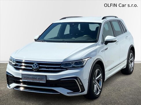 Volkswagen Tiguan SUV / Terénní 1,5 l 110 kw