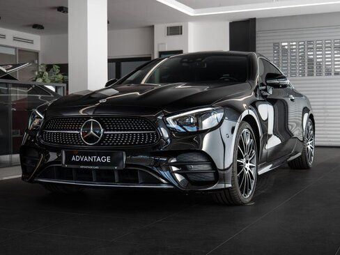 Mercedes-Benz Třídy E Kupé 3,0 l 270 kw