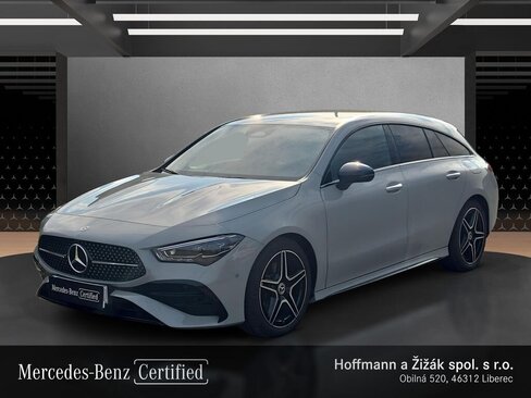 Mercedes-Benz CLA Sedan / Limuzína 2,0 l 110 kw