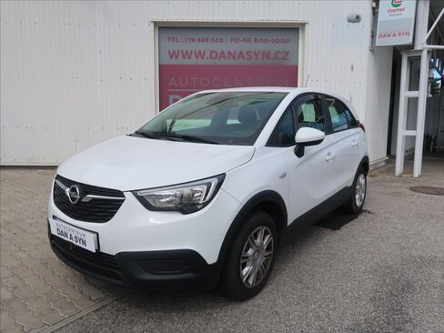 Opel Crossland X SUV / Terénní 1,2 l 81 kw