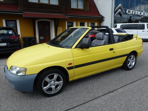 Ford Escort Kabriolet 1,6 l 66 kw