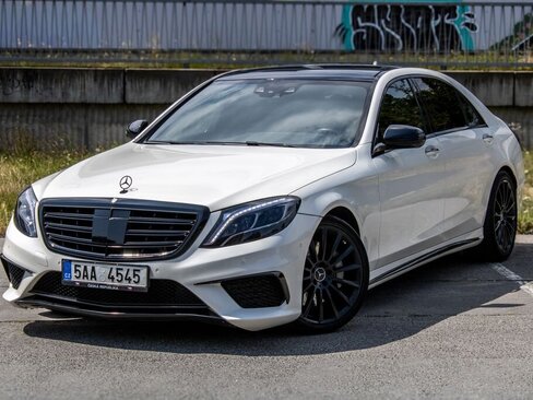 Mercedes-Benz Třídy S Sedan / Limuzína 3,0 l 190 kw