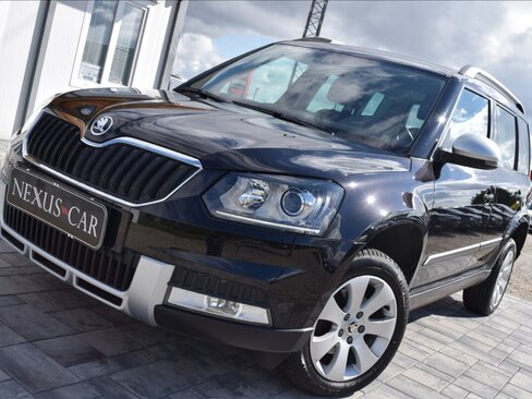 Škoda Yeti Kombi 2,0 l 110 kw