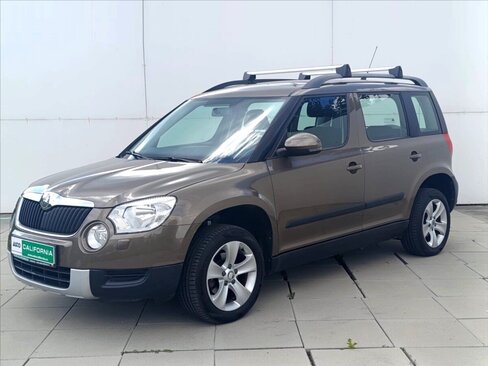 Škoda Yeti SUV / Terénní 1,6 l 77 kw