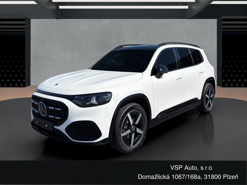Mercedes-Benz GLB SUV / Terénní 0,0 120 kw