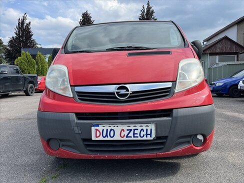 Opel Vivaro Skříň 2,0 l 84 kw