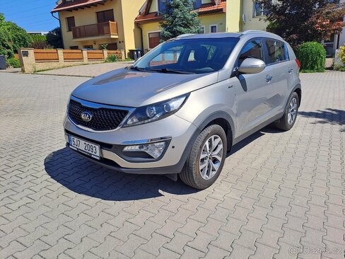 KIA Sportage SUV / Terénní 0,0 100 kw