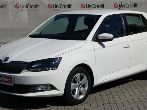 Škoda Fabia Hatchback 1,2 l 66 kw