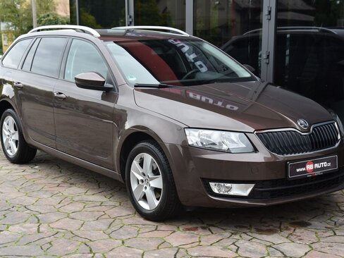 Škoda Octavia Kombi 1,2 l 77 kw