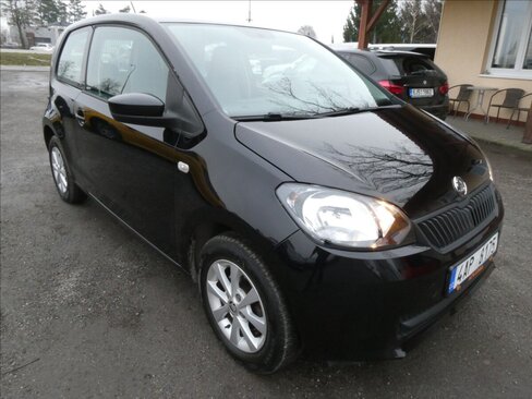 Škoda Citigo Hatchback 999,0 44 kw