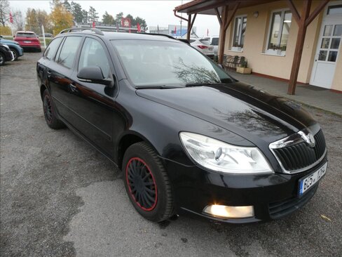 Škoda Octavia Kombi 1,9 l 77 kw