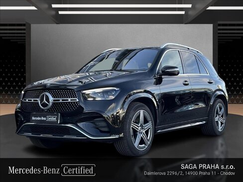 Mercedes-Benz GLE SUV / Terénní 3,0 l 280 kw